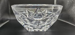 Tiffany & Co Kristall Schale / Schüssel Sterne