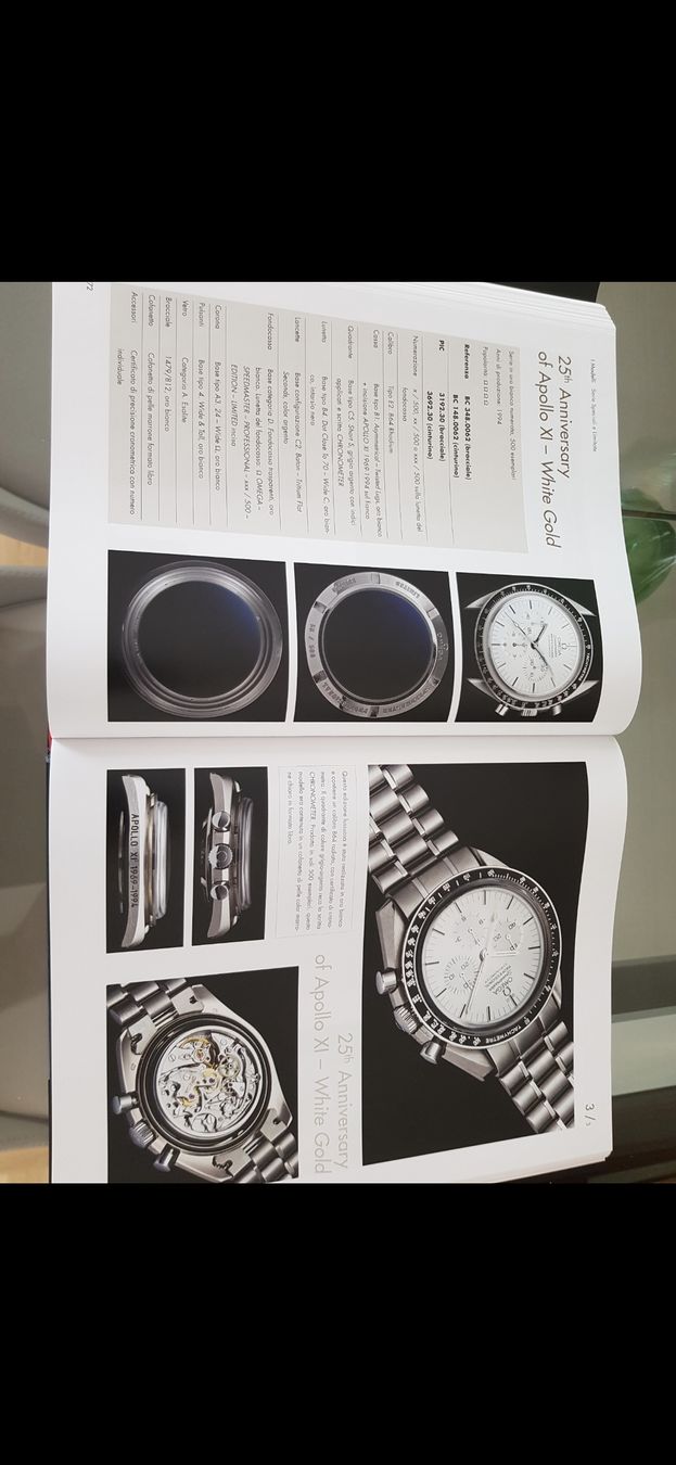 Omega Uhren: Omega Speedmaster Moonwatch 25mo anniversario – Gebraucht aus Calpiogna von Nerowolf 1