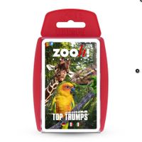Top Trumps Quartett / Zooh! Zürich (D/F/I)