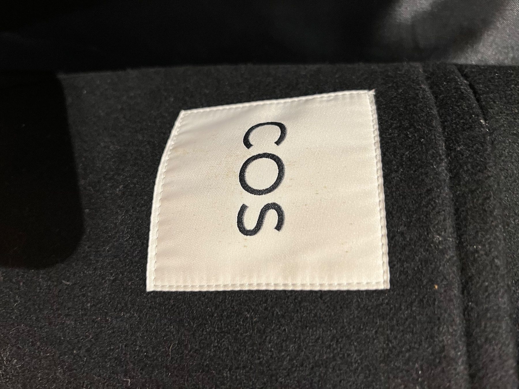 Cos Cappotti: Mantel Dunkelblau COS Grösse 36 – Usato da zürich venduto da eli_qgy5 2