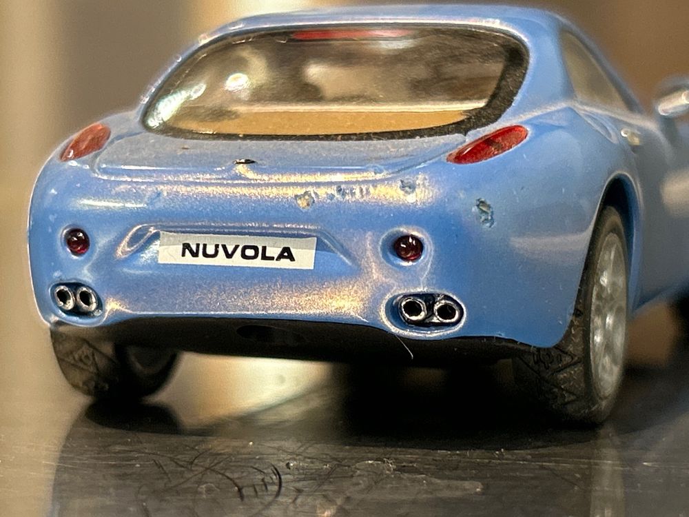 Alfa Romeo Nuvola 1/43 7