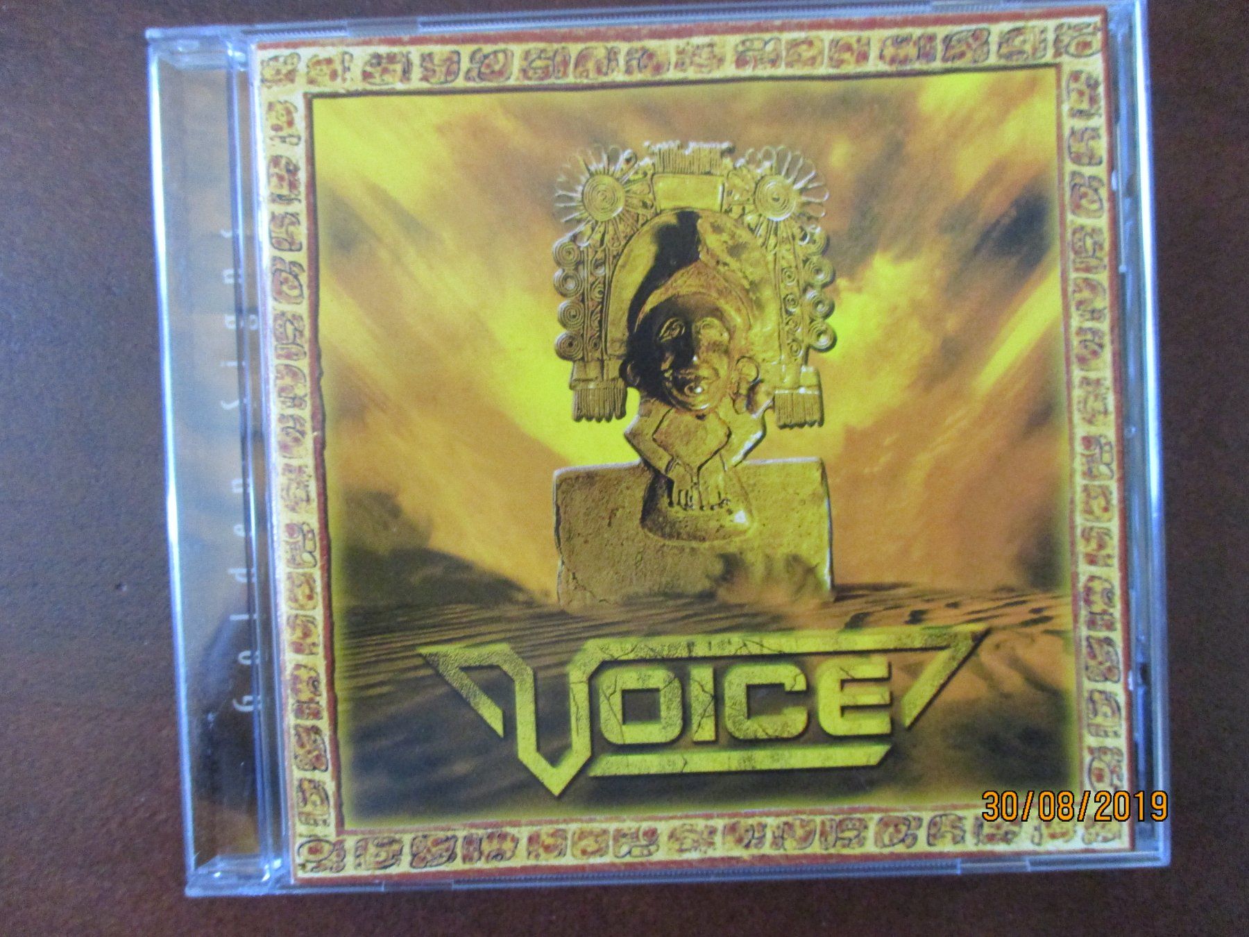 CD: Voice - Golden Signs – Usato da Liestal venduto da Disc-Point