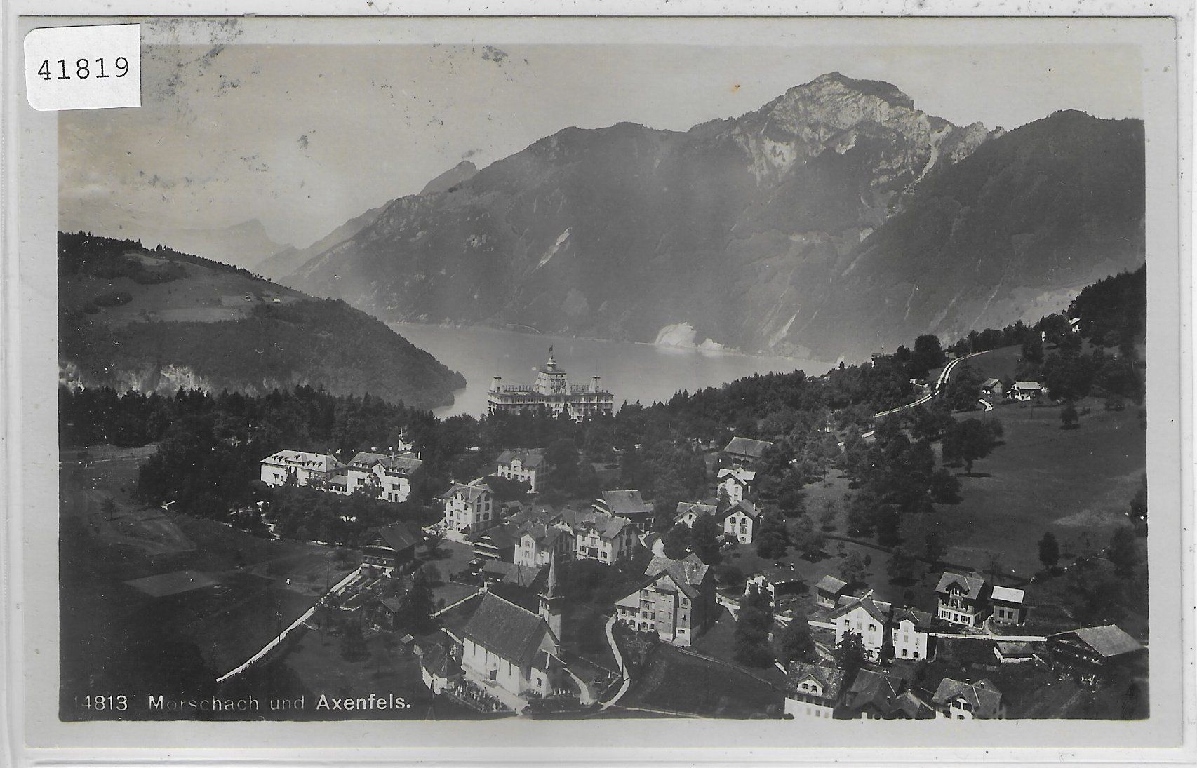 Cartoline postali: Morschach und Axenfels – Usato da Ettingen venduto da Kartenplanet