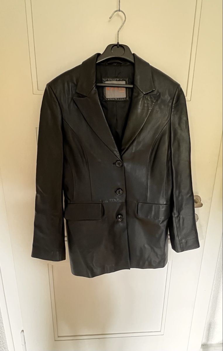 Giacche: Leder Kurzmantel Jacke – Usato da Münchenbuchsee venduto da wurzel123