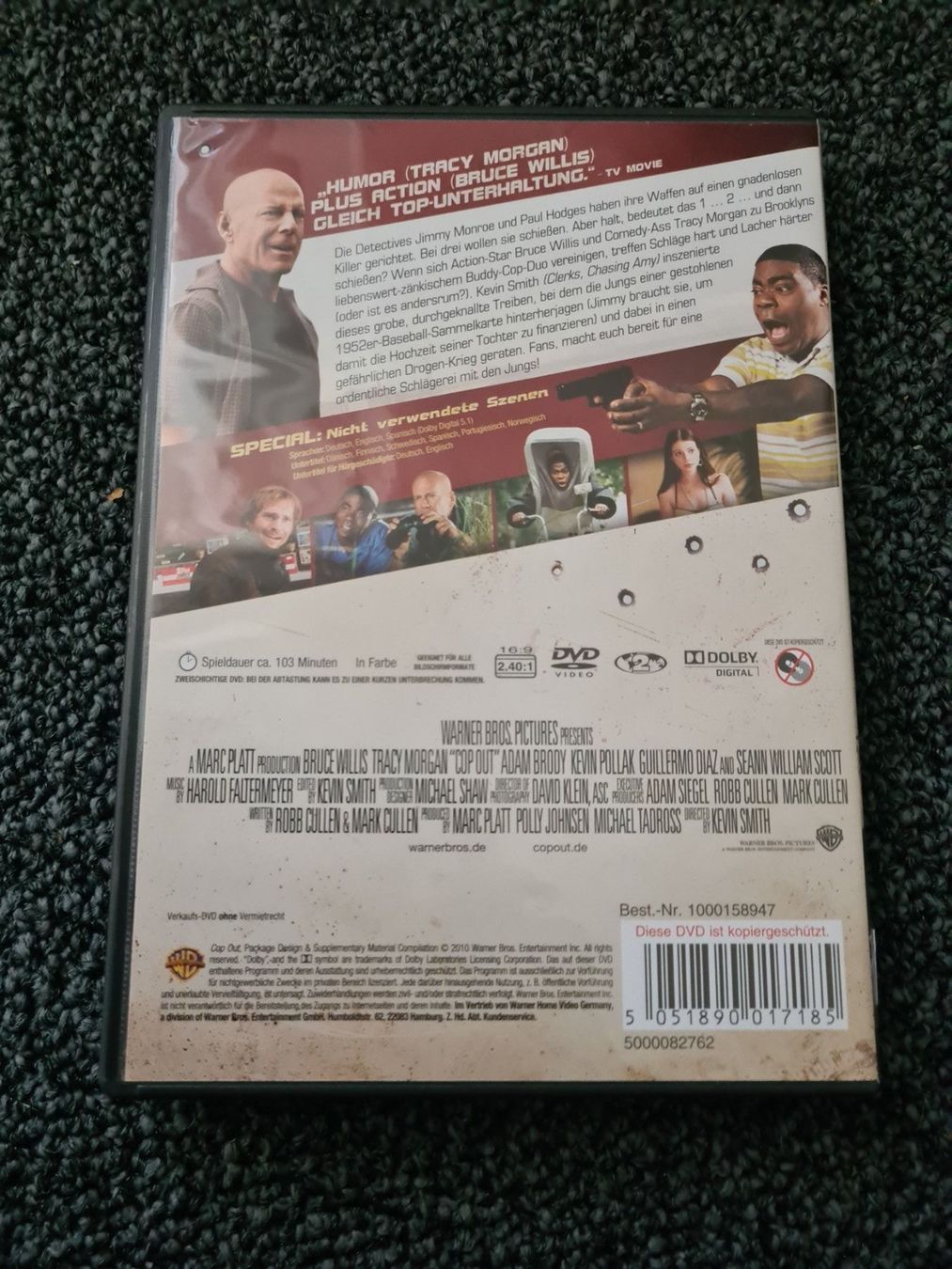 Tutti i DVDs: COP OUT (10746) – Usato da Ruswil venduto da jan_bxl5 1