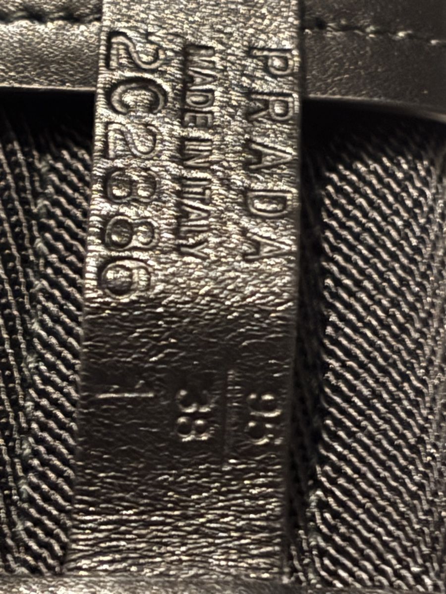 Prada Cinture: Prada woven nylon belt – Usato da Geneve venduto da allgood2010 3