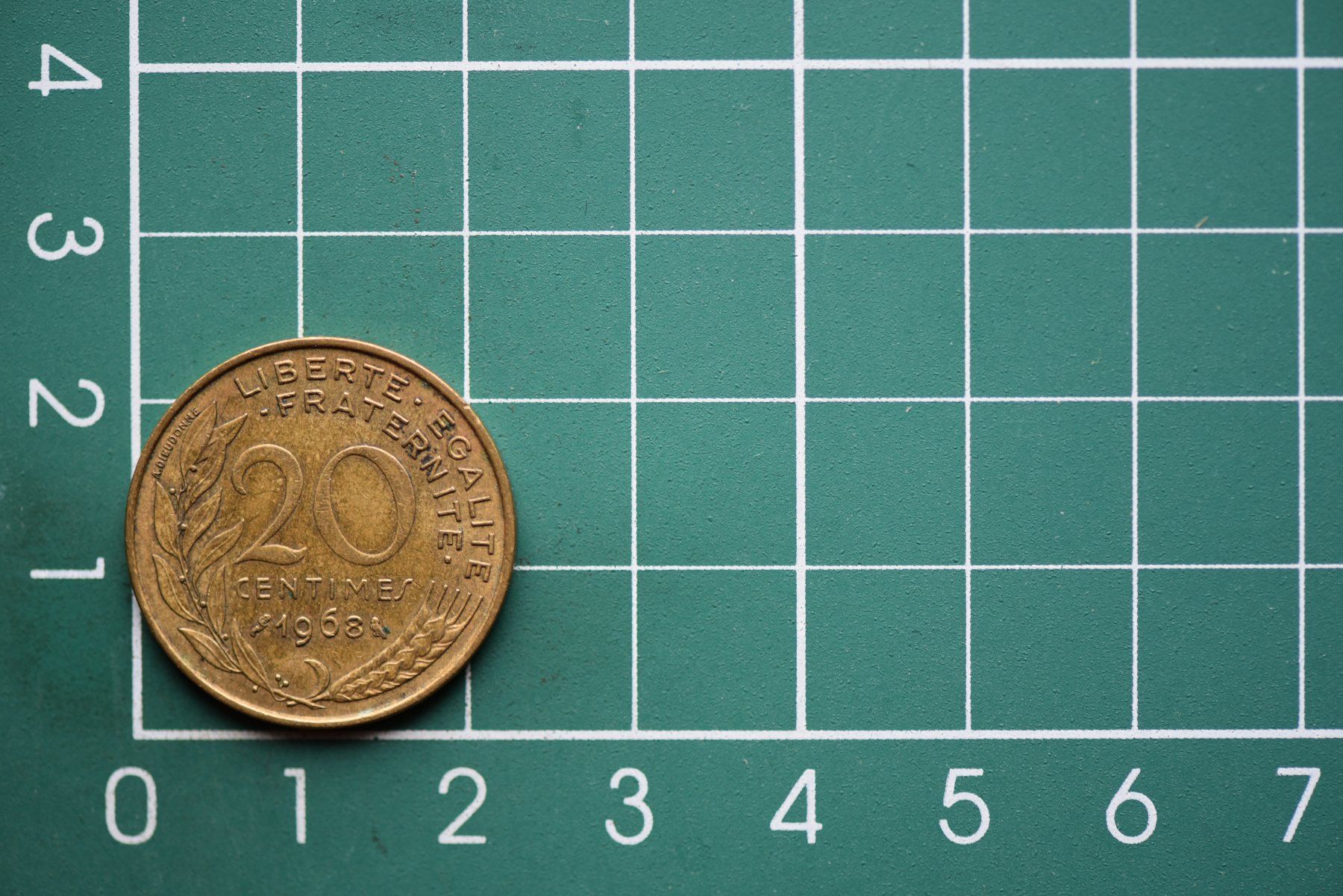 Tutti le monete: währung francaise 20 centimes1968 – Usato da Laupen BE venduto da Gufi57
