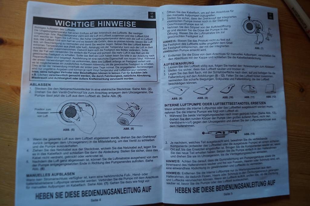 Betten: Luftbett INTEX – Gebraucht aus Scheid von dirauls 1