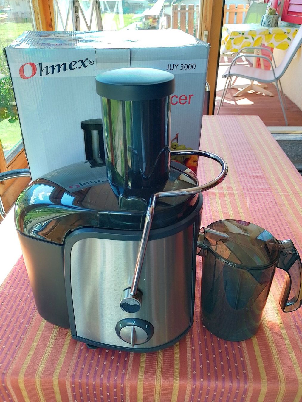 Ohmex Appareils de cuisine: Ohmex Fruit Juicer - Entsafter – Neuf (Voir description) à Niedergampel par jen_c2xq 2