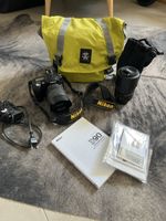 Nikon D90 Set mit zwei Objektiven und Tasche Top Zustand