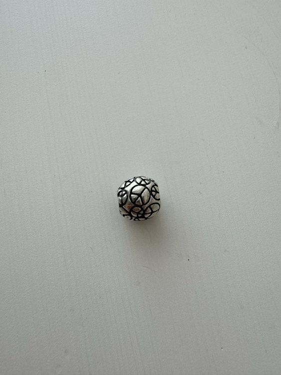 Miniblings Friedenstaube Anhänger – Handmade Peace-Zeichen Aus Metall (28 Mm), Schlüsselanhänger Oder Schmuck