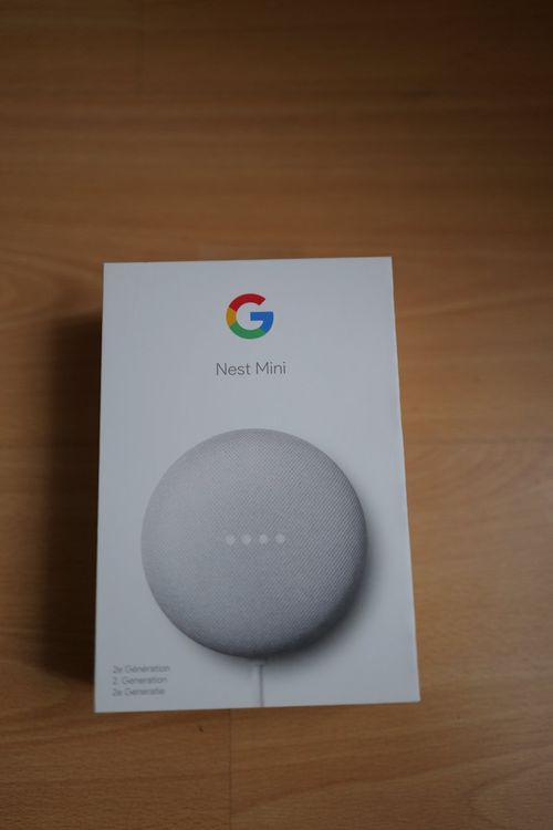 Google Nest Mini (2nd. Gen) / Garantie bis 31.07.2025 Kaufen auf Ricardo
