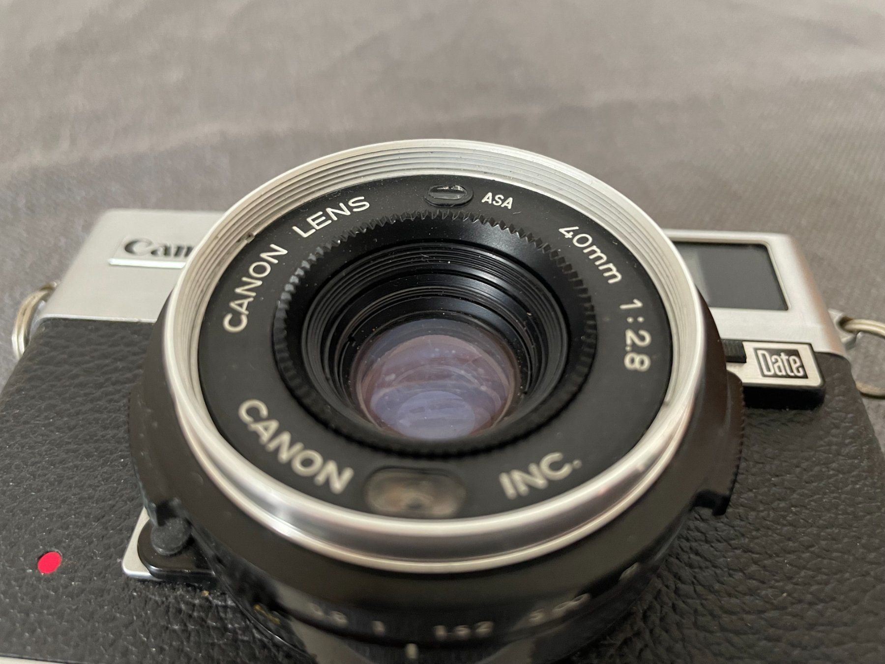 Canon Kamera: Canon Datematic – Defekt aus Petit Lancy von gil_hr6v 7