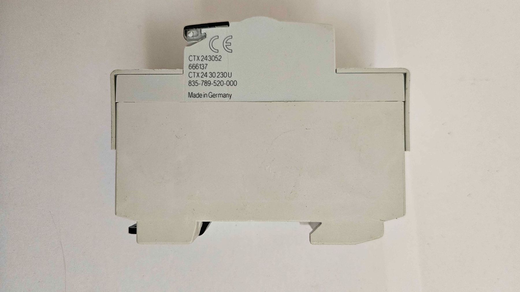 Alimentazione elettrica: CTX Schütz CTX2430230U 24A – Usato da Buochs venduto da D.Scheuber 2