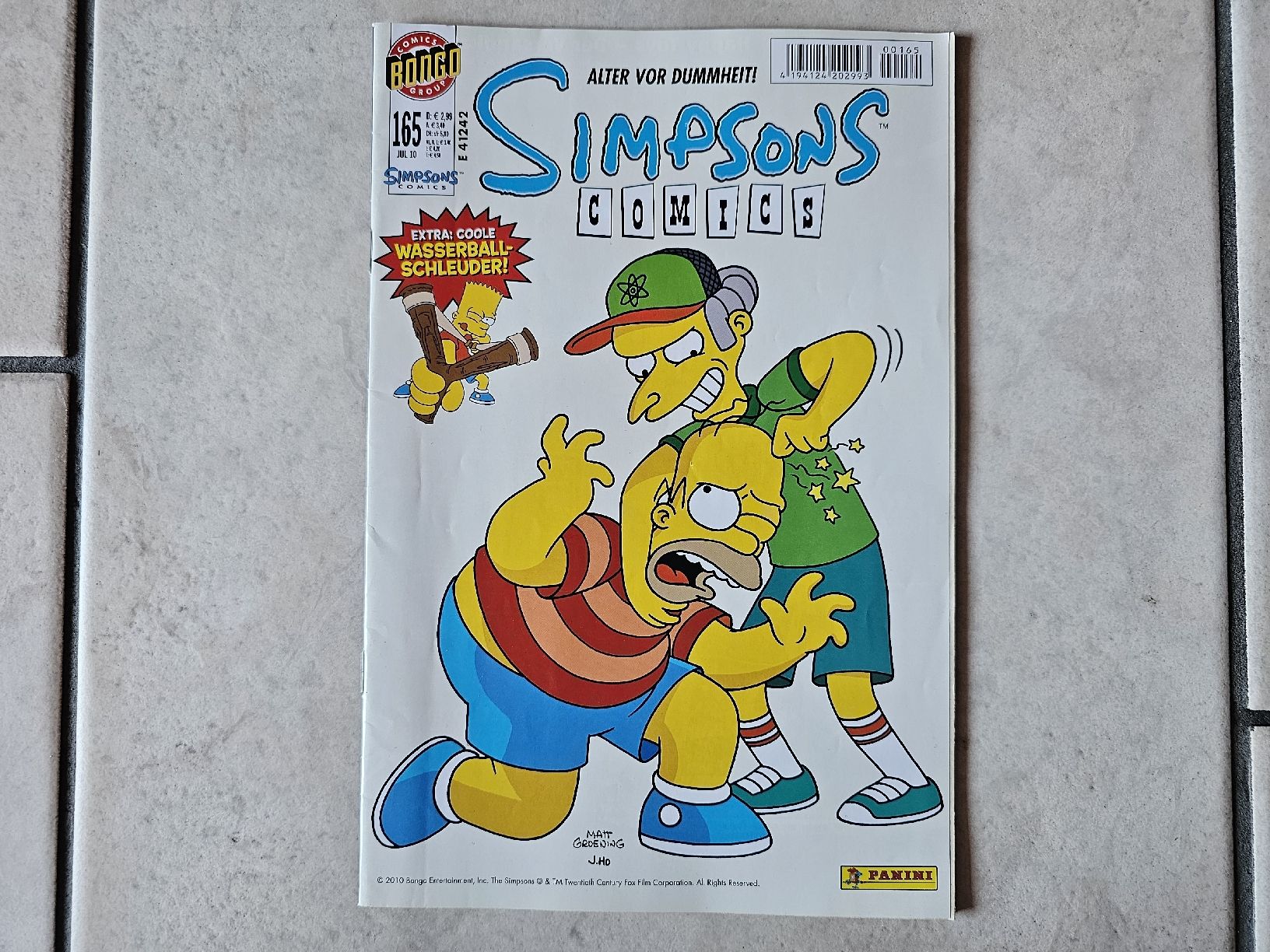 Fumetti: Simpsons Comic  -  Heft #165 – Usato da Schneisingen venduto da backstore24
