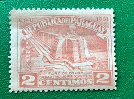 BRIEFMARKEN AUS  Paraguay  UNGESTEMPELT  Siehe Original Foto