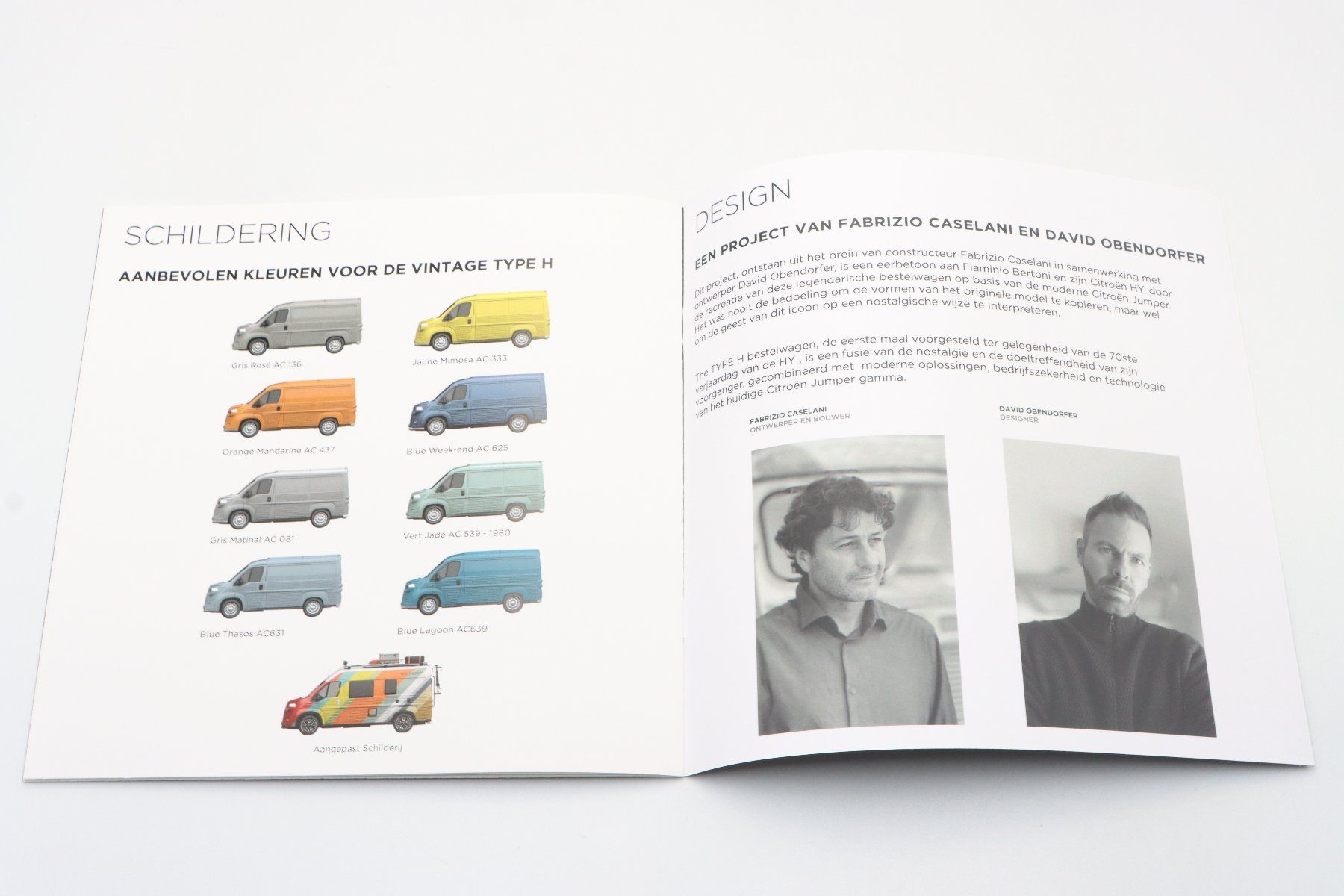 Citroën Dokumente: Citroen Caselani Type H 2023 Prospekt – Gebraucht aus Bühl b.Aarberg von Collectorpassions 8