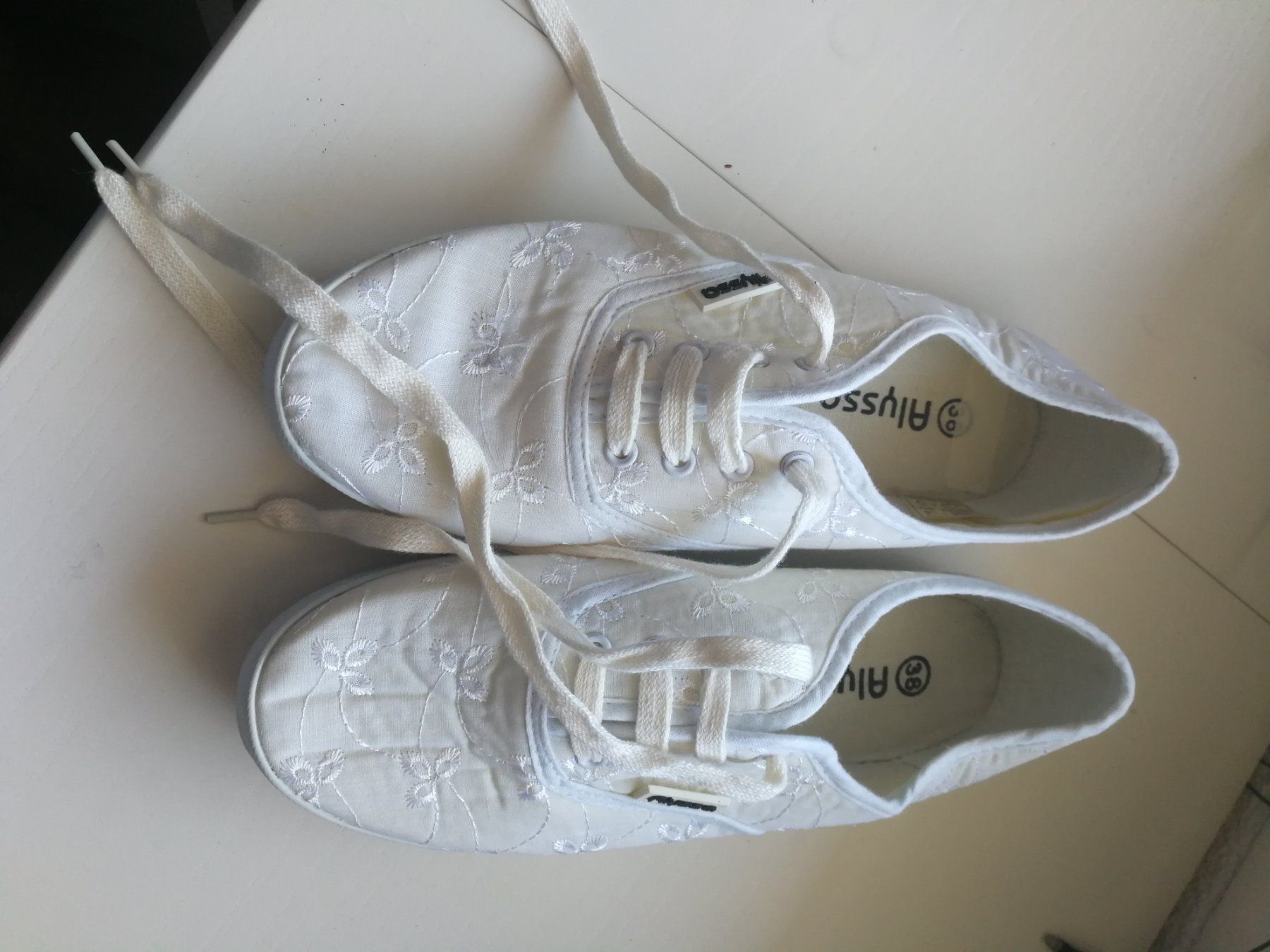 Dosenbach Damenschuhe: Stoff Sneaker Alyssa neu Gr. 38 – Neu (gemäss Beschreibung) aus Winterthur von Andi1933