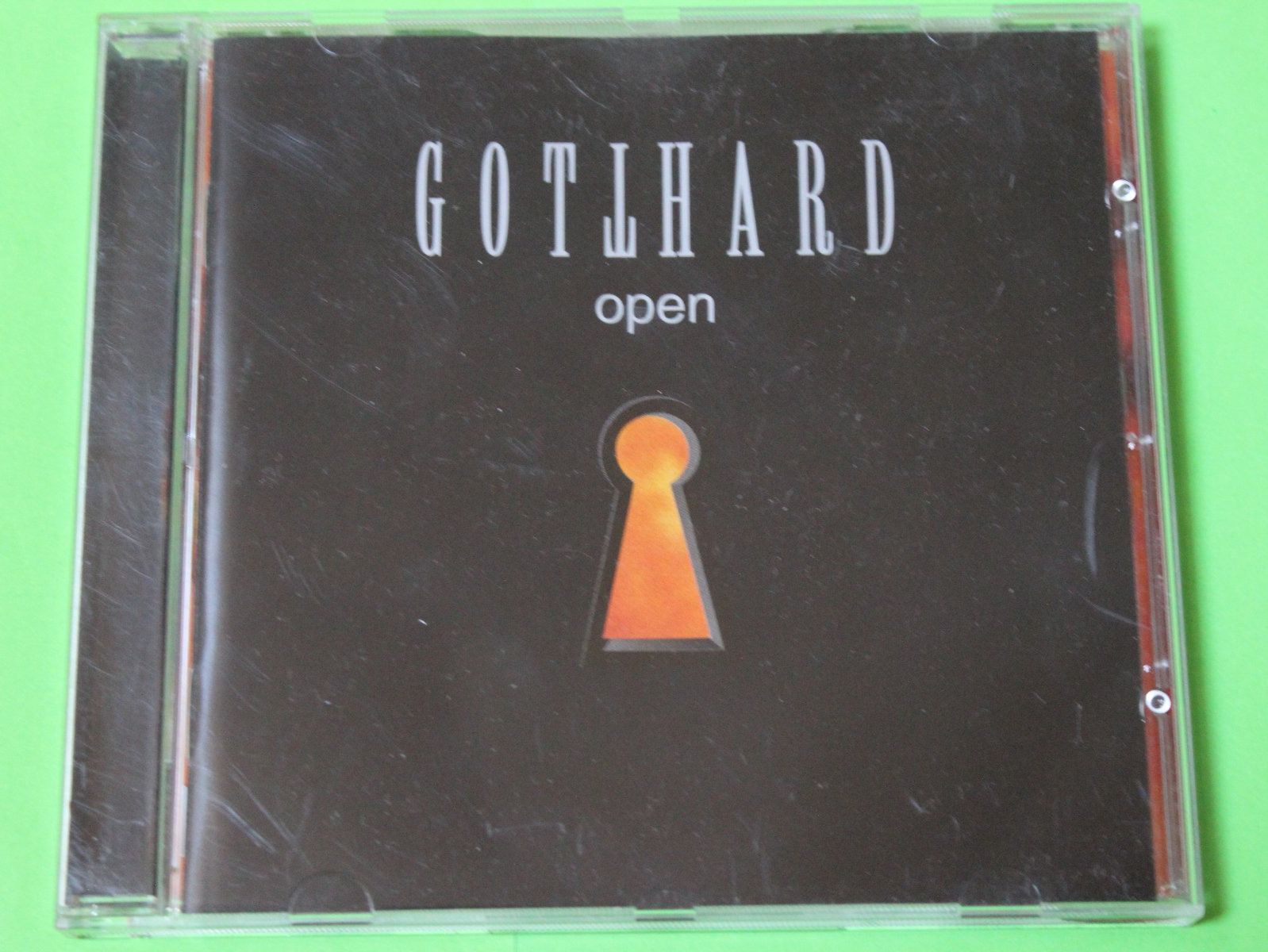 CD: GOTTHARD - OPEN (mit Steve Lee) CD 1998 – Usato da Tübach venduto da JamesStone 1