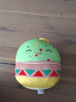 Plüschtier Squishmallows Kaktus grün bunt guter Zustand