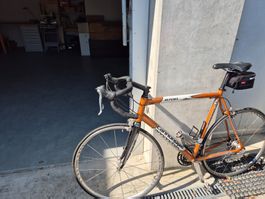 Cannondale-Rennrade R700 (gekauft 2002) - wenig gefahren