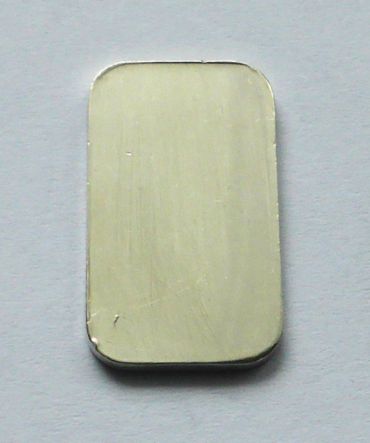 Edelmetalle: 5gr. SILBER / ARGENT 999.0 - Argor S.A. Chiasso – Gebraucht aus Buochs von ema-coins 1