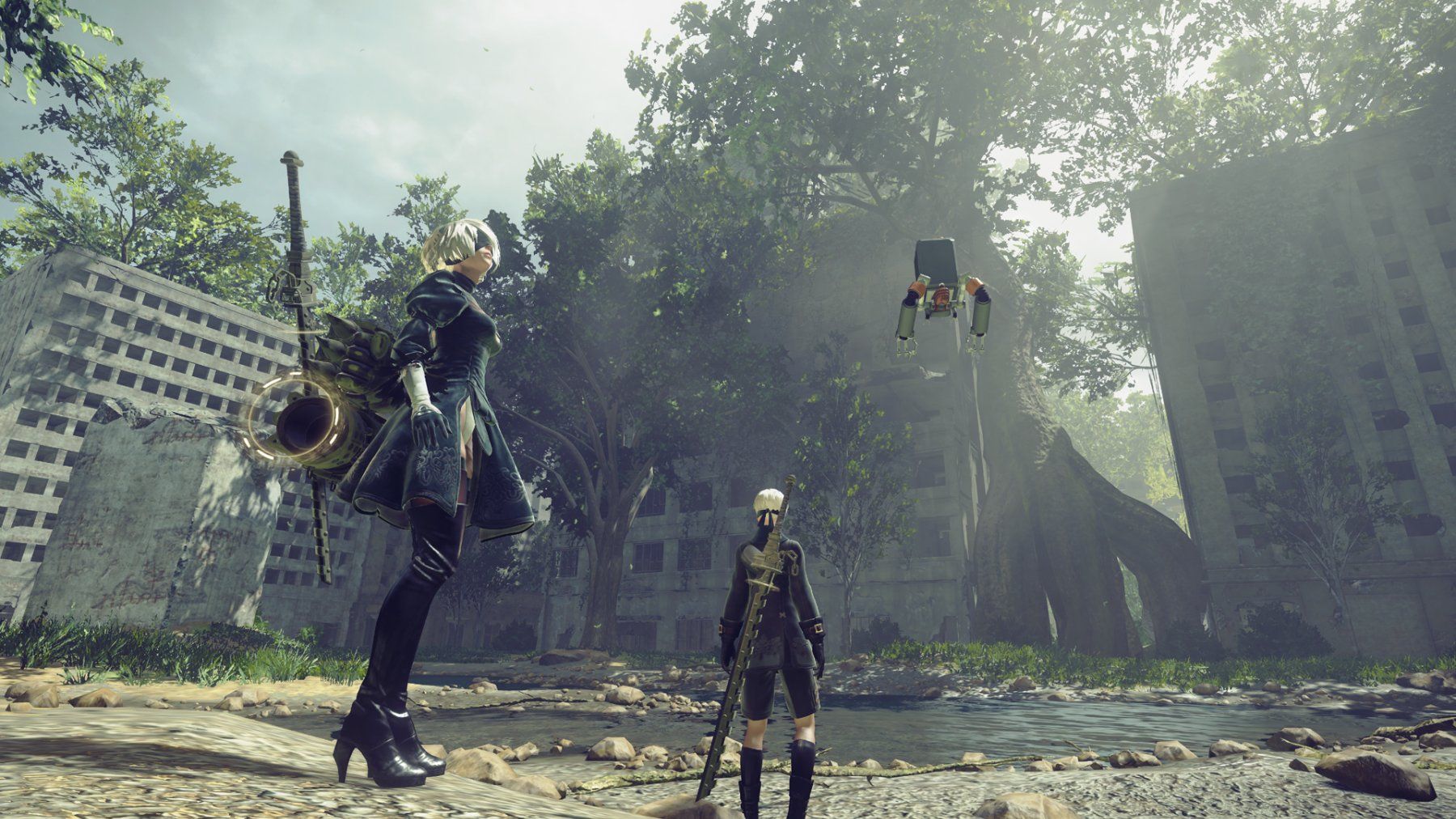 Giochi: NieR Automata GOTY Edition (PC 2017 Steam Key Download Code) – Nuovo (secondo la descrizione) da Bad Säckingen venduto da ms-spiele-keys 7