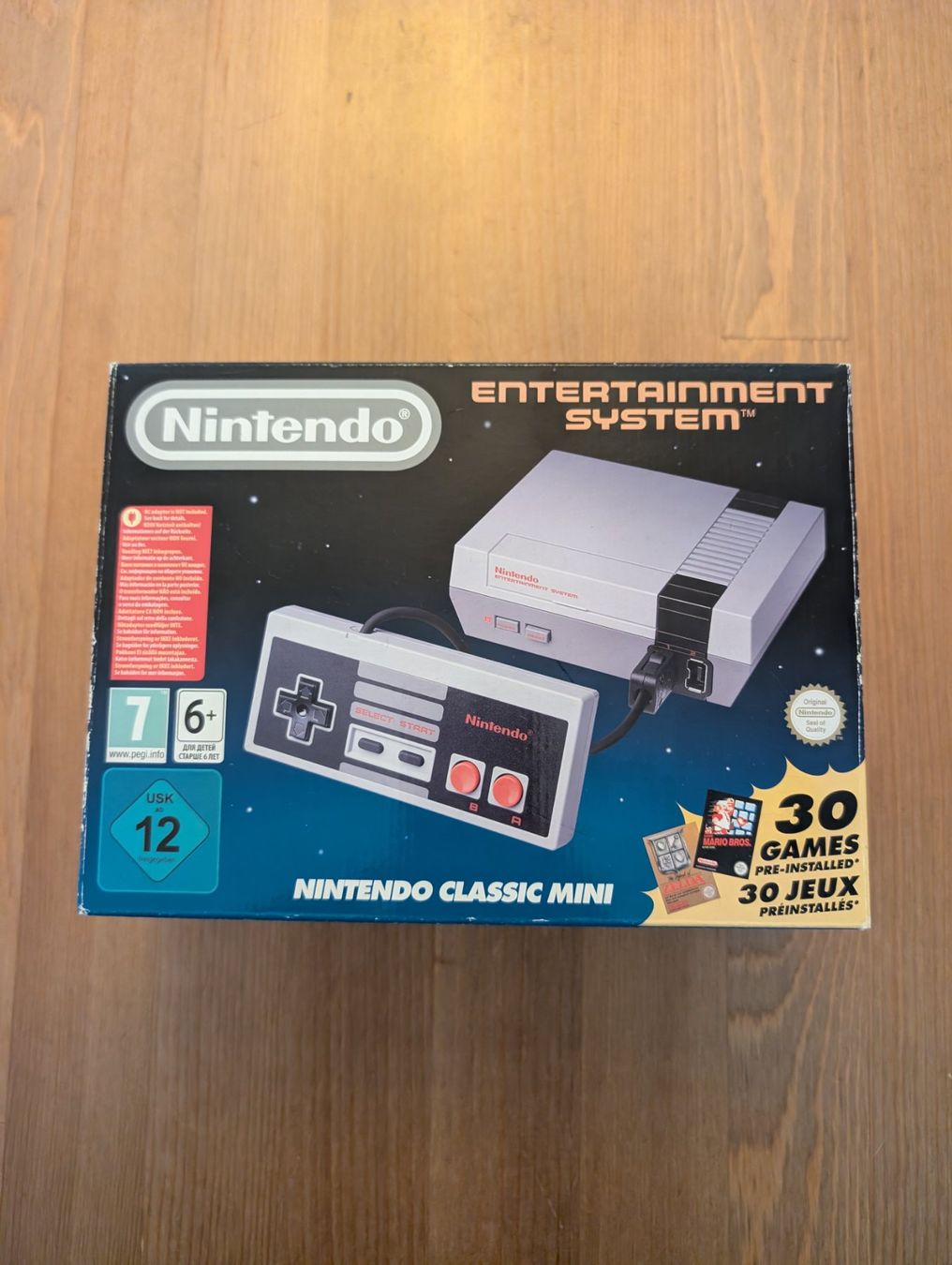 Console Nintendo Classic Mini, 30 jeux, d'occasion (Neu und ...