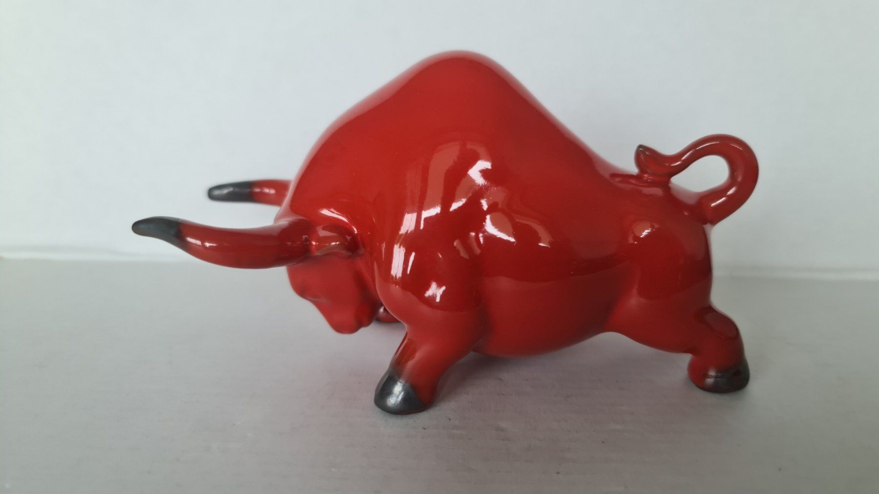 Skulpturen & Statuen: Keramik Stier Dekoration – Neu und originalverpackt aus Uerkheim von Kaufoption 3