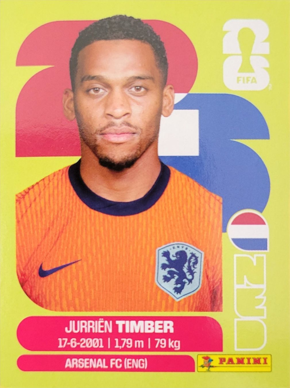 Panini Carte collezionabili: Panini FIFA World Cup NED 5 – Nuovo (secondo la descrizione) da Wallisellen venduto da never_give_up