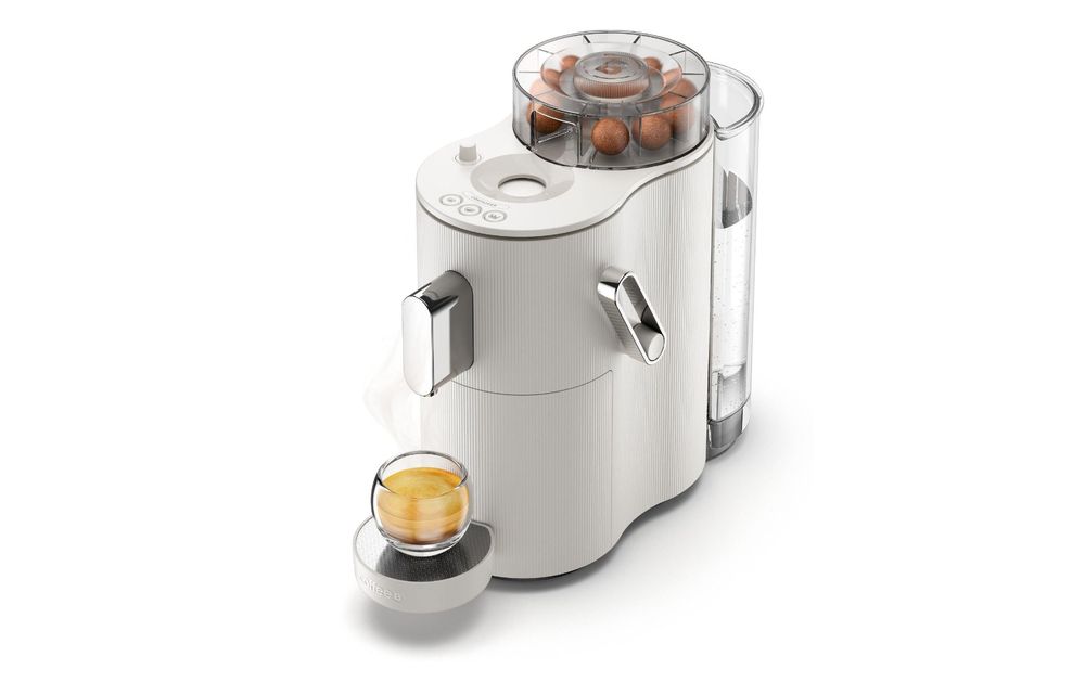 CoffeeB Globe White +8 Karton Kaffee 8X9 = 72 Coffee Balls | Kaufen Auf ...