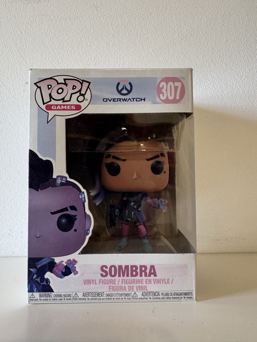 Funko Statuette: Funk Pop! Games - Sombra 307 – Usato da Comano venduto da alice_x26x