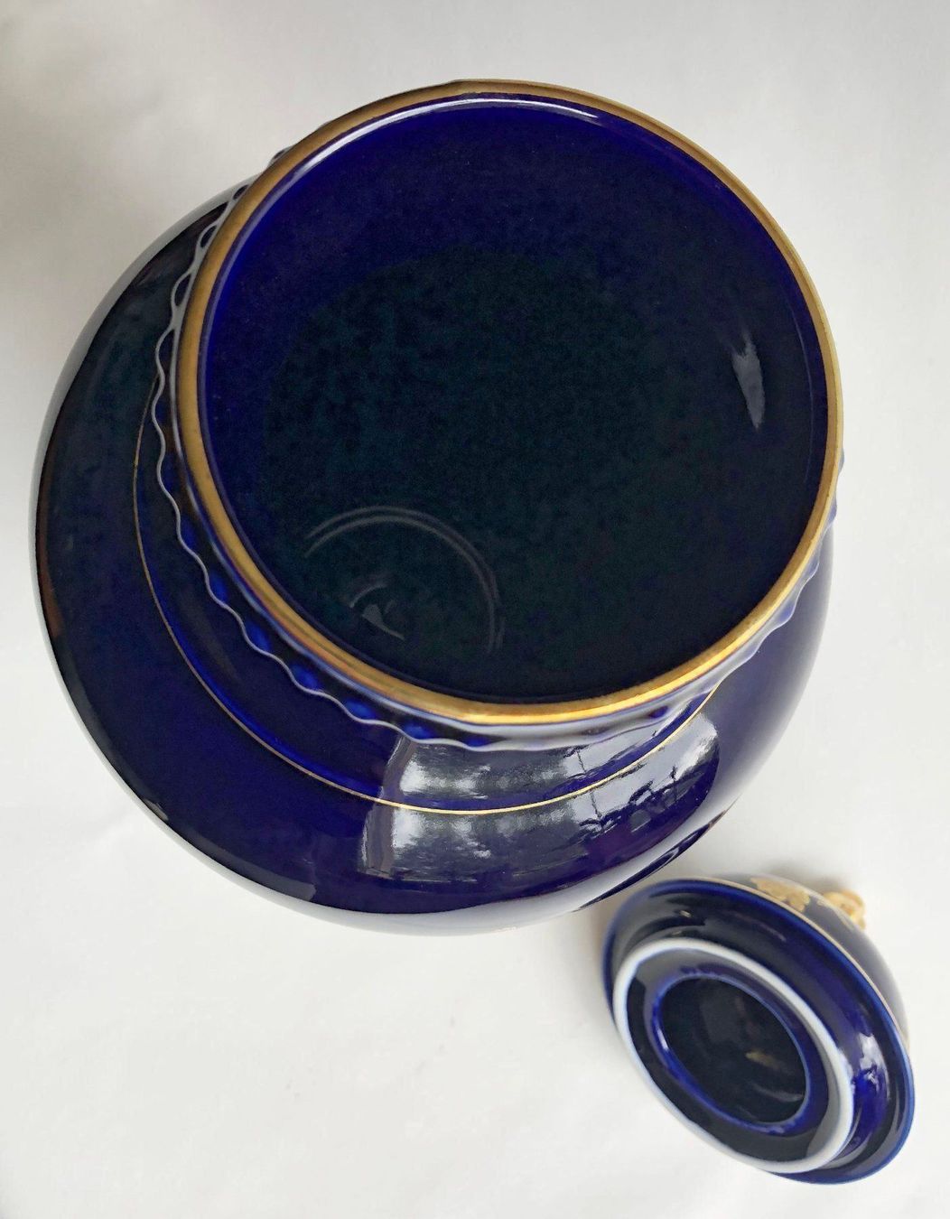 Vasi & Recipienti: BAREUTHER WALDSASSEN ECHT COBALT VASE – Usato da Dübendorf venduto da Orchid18 4