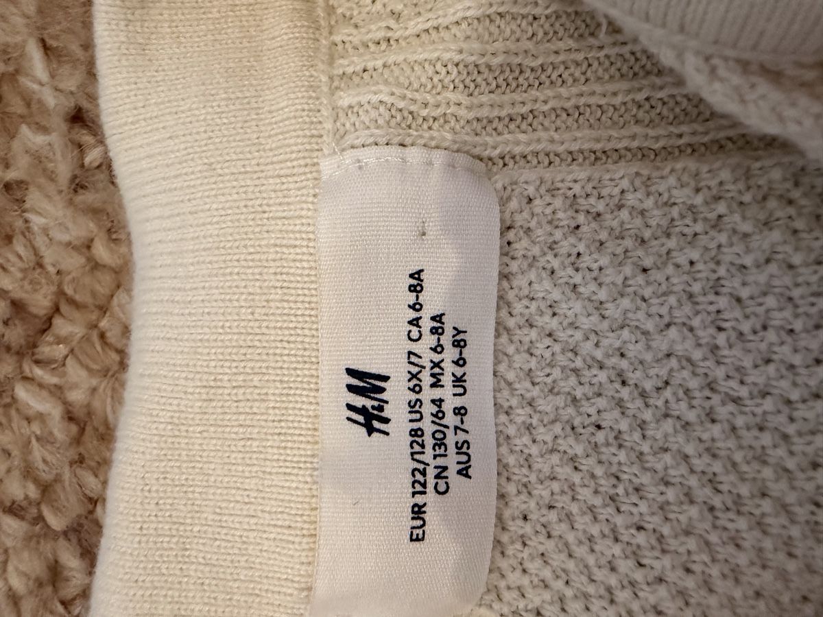 H&M Camicie, T-shirt & Polo: Kurzärmeliges Strickhemd Kinder – Usato da Buchs AG venduto da GresaaB 2