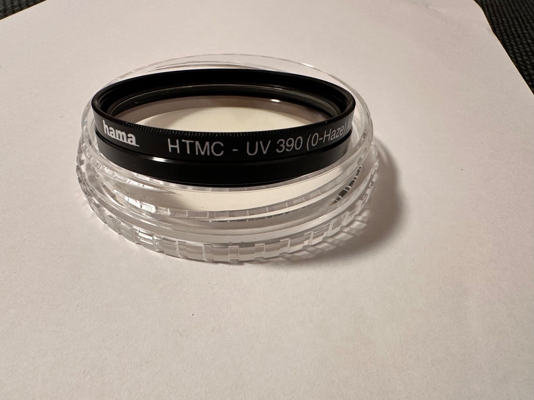 Hama Filtri: Hama HTMC UV 390 Filter, neuwertig, 49mm – Nuovo (secondo la descrizione) da affoltern am albis venduto da bakee