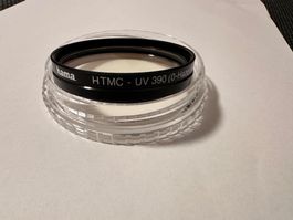 Hama HTMC UV 390 Filter, neuwertig, 49mm