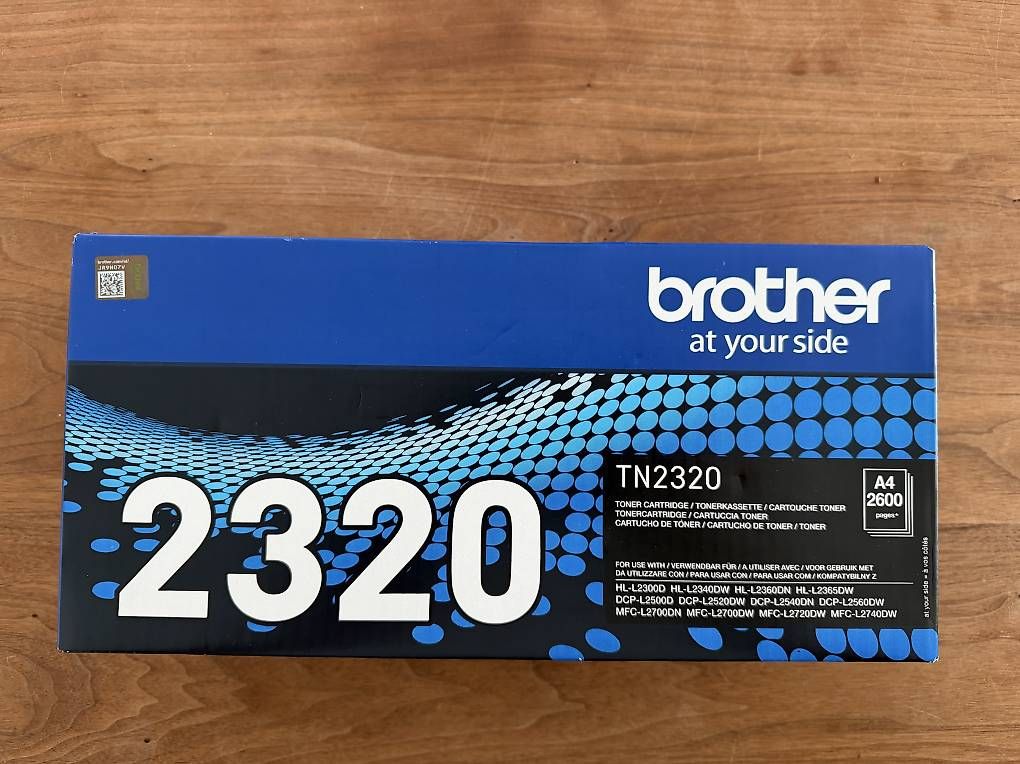 Brother Cartouches & Toner: Brother Toner TN2320 – Neuf avec emballage d'origine à Aarau Rohr par bogdra