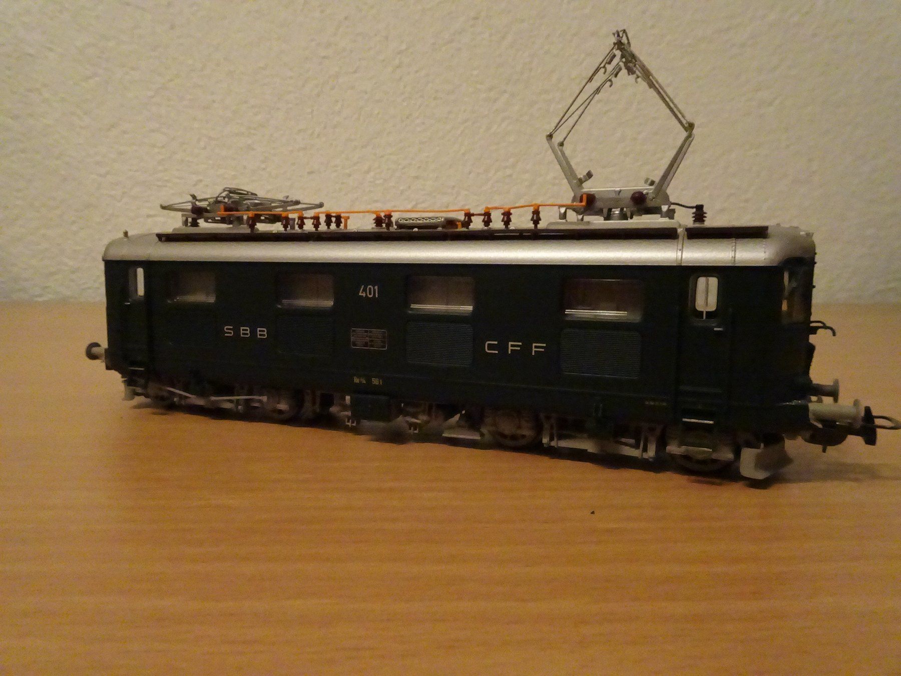 Piko DC SBB Re 4/4 Nr401 Nr.96880 (Neu und originalverpackt) in Safnern ...