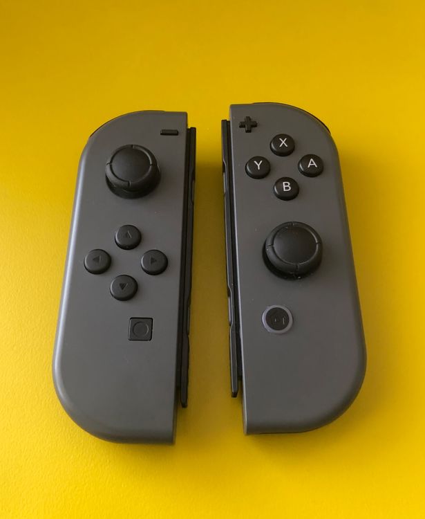 Joycon gray Nintendo Switch Kaufen auf Ricardo