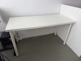 Schreibtisch weiss, 140 x 60 cm