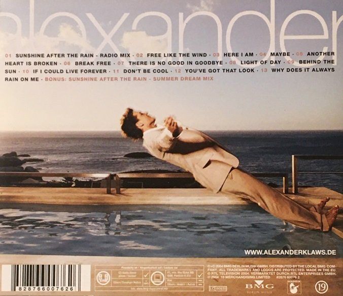 CD: Alexander - Here I am – Usato da Grüningen venduto da azulverde 1