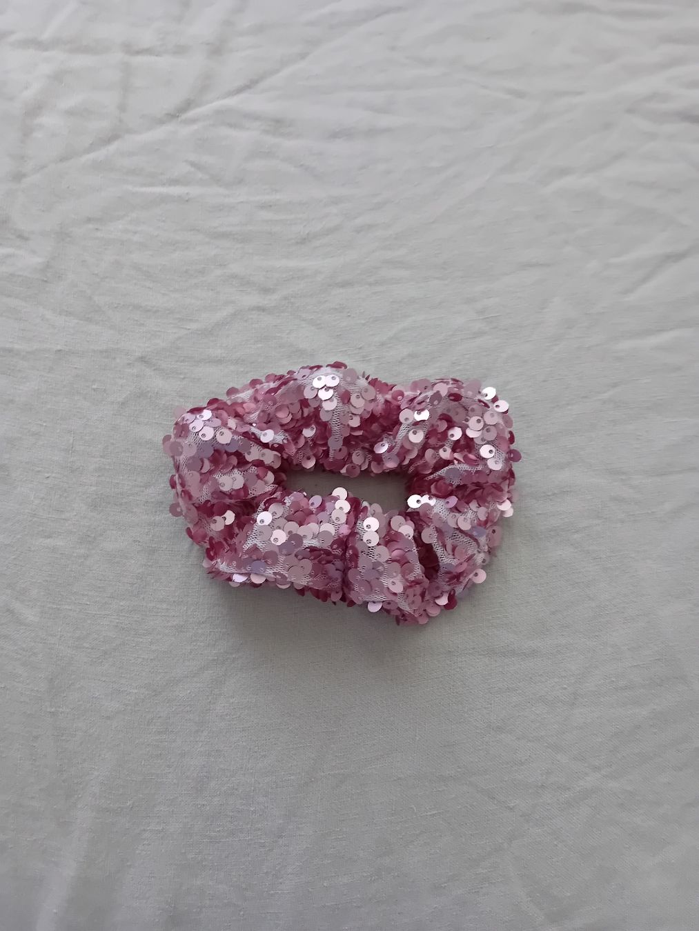 Accessori per capelli: Haargummi, pinkfarben, Pailletten,  neu – Usato da Romanshorn venduto da milenva 1