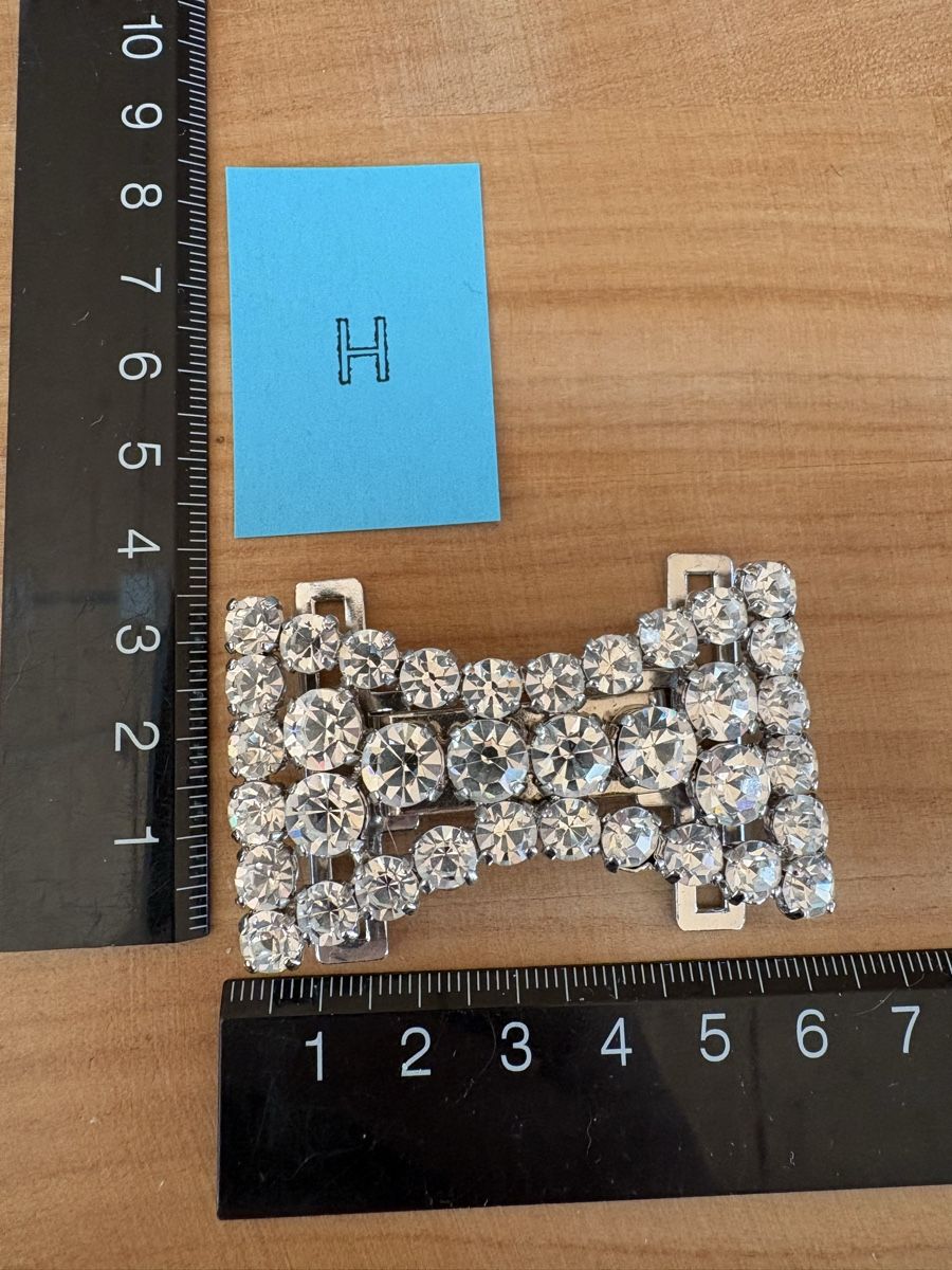 Gürtelschnallen: Gürtelschnalle mit Strass – Neu (gemäss Beschreibung) aus Rümlang von BoutiqueMonique16