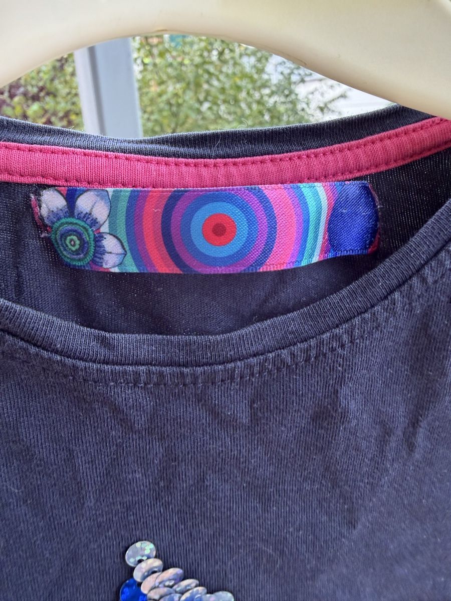 Desigual Blouses, T-shirts & Tops: Desigual Langarmshirt – D'occasion à Minusio par KaLo911 2