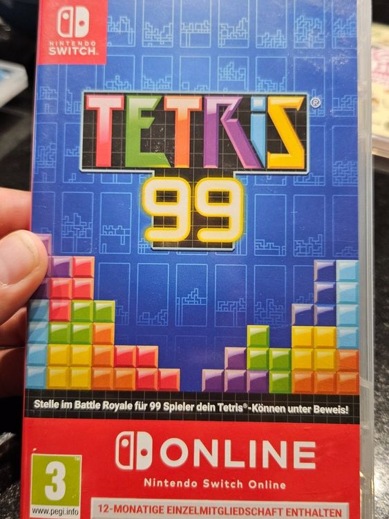 Nintendo Switch Tetris 99 | Kaufen auf Ricardo