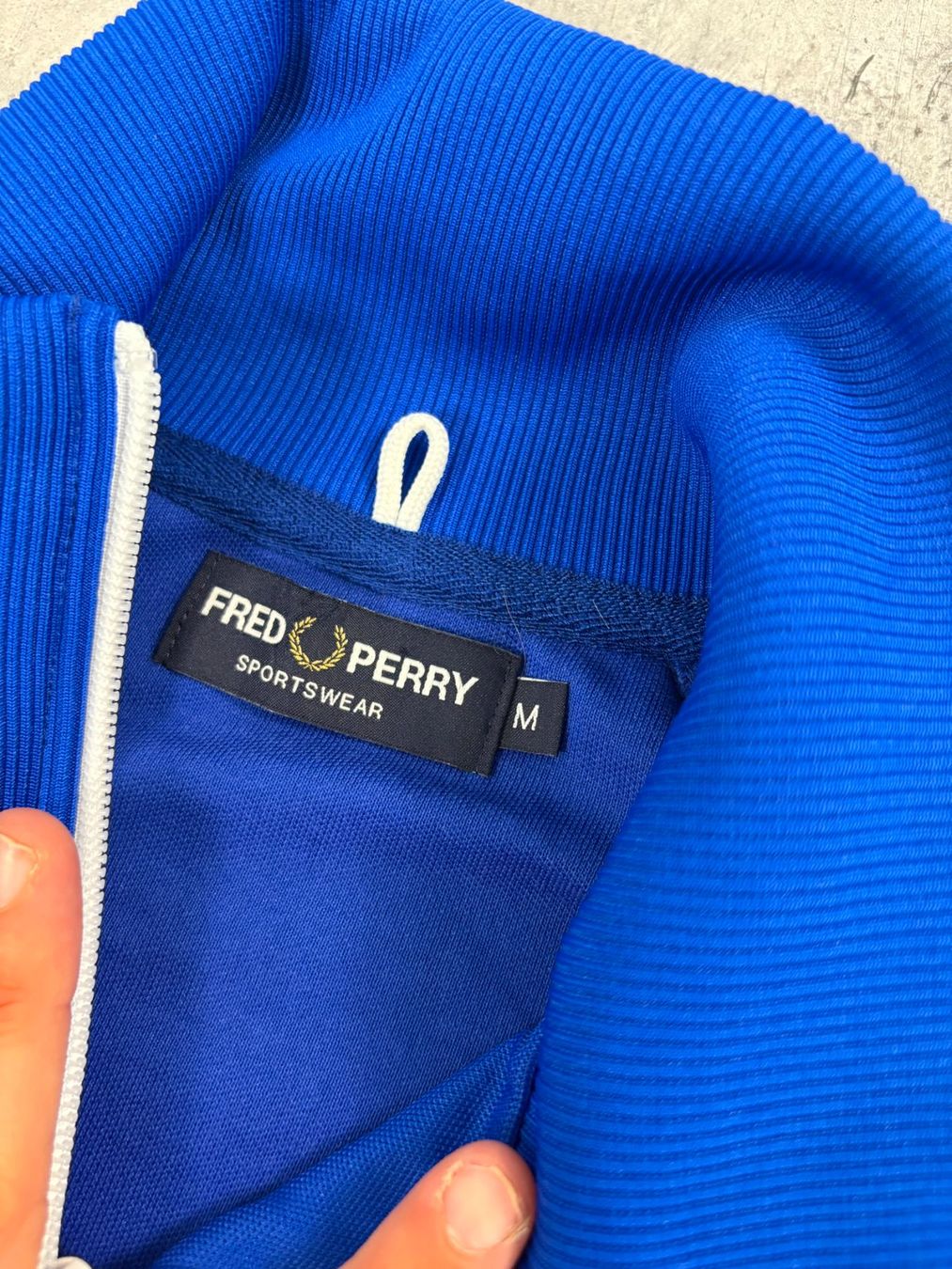 Fred Perry Giacche: Vintage Fred Perry Trainingsjacke (M) – Nuovo (secondo la descrizione) da Werdenberg venduto da hase.vintage 2