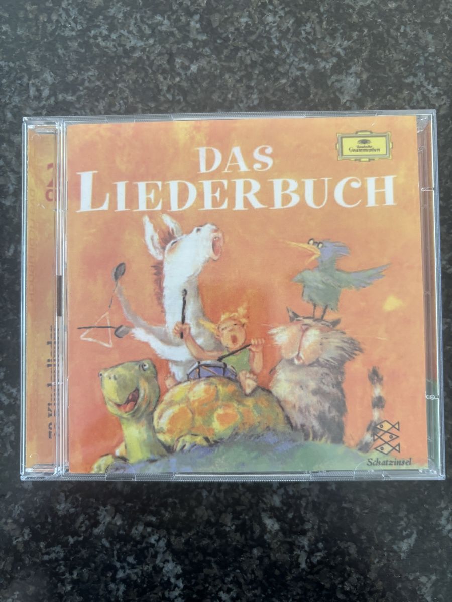 CD: CD Das Liederbuch Schatzinsel – Usato da Grosswangen venduto da Sunnyday35