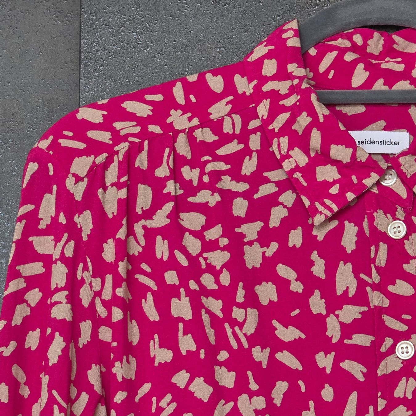 Camicette: 🐸 SEIDENSTICKER BLUSE PINK 36 – Usato da Môtier (Vully) venduto da Frogs 2