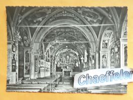 nterno della Chiesa Madonna del Sasso