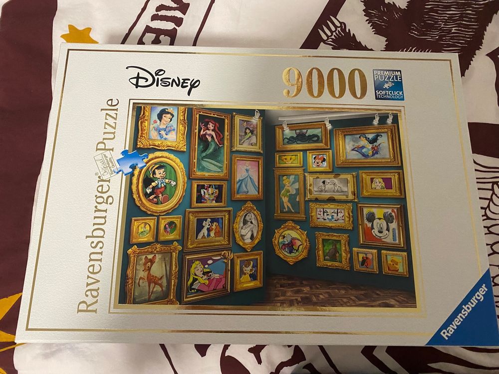 Puzzle Disney 9000 Teile (Gebraucht) in Laupersdorf für CHF 80 – mit ...